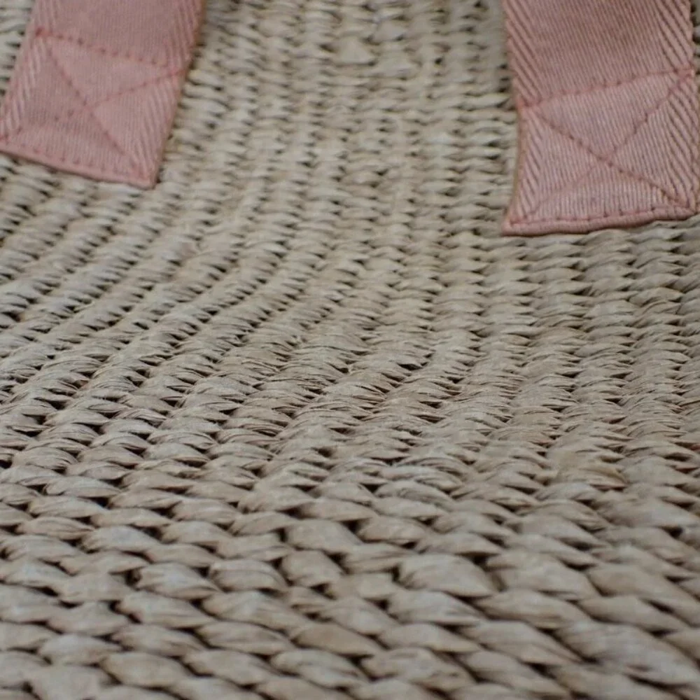 Chloé x Mifuko Woven Straw Tote – Natural - Picture 8 of 13